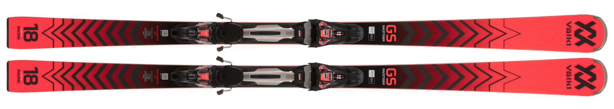 Sci volkl' Racetiger RC Red